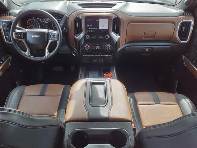 2021 Chevrolet Silverado 2500HD 4WD Crew Cab Standard Bed High Country